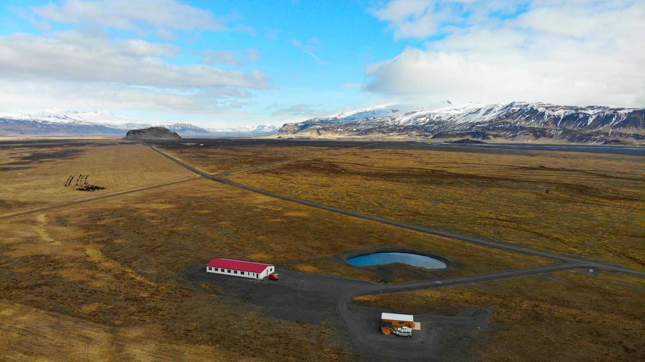Hotel Selja Hvolsvöllur Eksteriør bilde