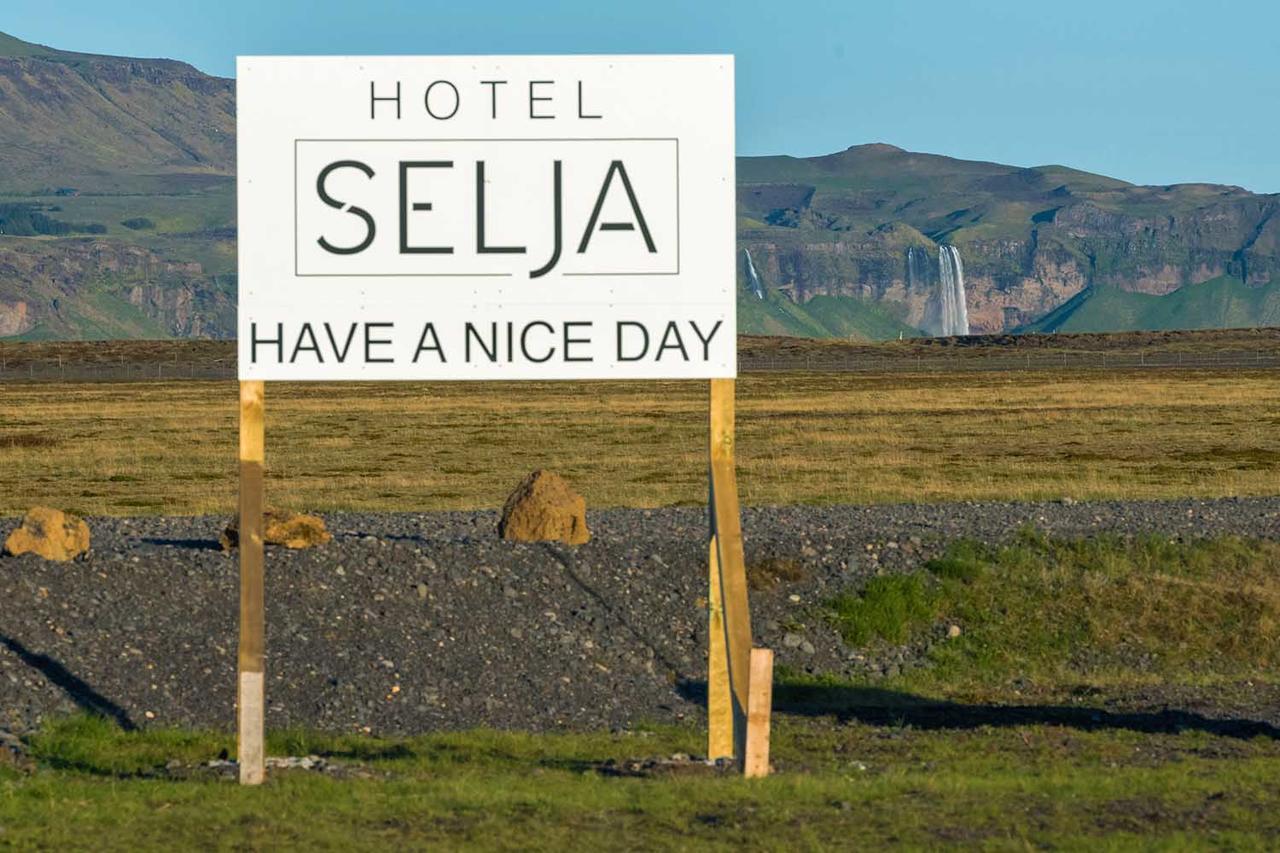 Hotel Selja Hvolsvöllur Eksteriør bilde